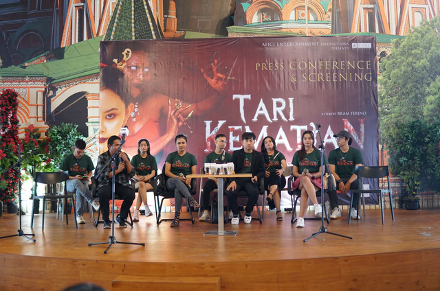 Film Tari Kematian. Foto: Istimewa