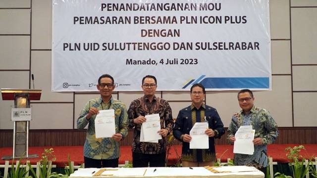 PLN Suluttenggo Dan PLN Icon Plus Jalin Kerja Sama Kembangkan Bisnis ...