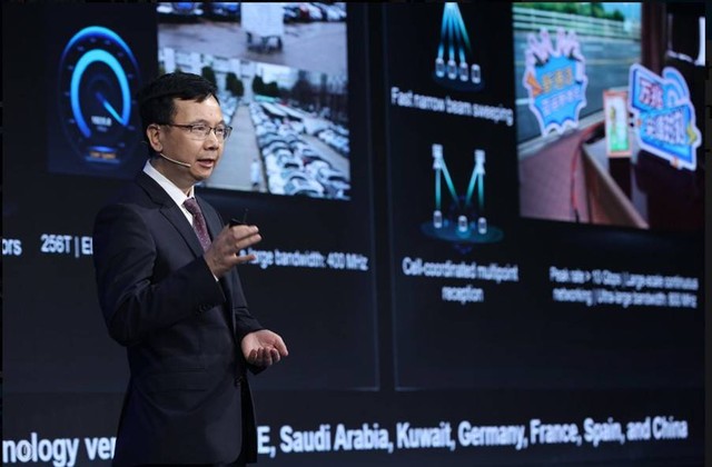 Yang Chaobin, Director & President of ICT Products & Solutions Huawei. Foto: Dok. Huawei