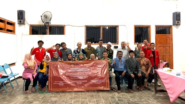 Kegiatan KKN di Dusun Jangkang Desa Pohkecik Kec. Dlanggu Kab. Mojokerto