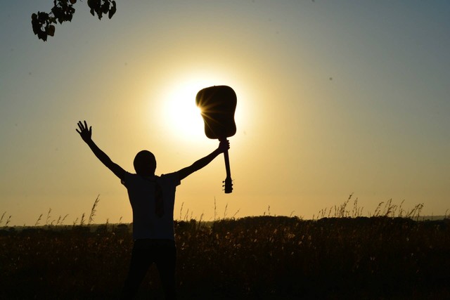 Ilustrasi fungsi gitar, foto: pexels.com