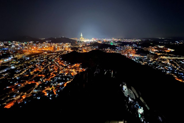 Menyusuri Jabal Nur, menapaki jejak Rasulullah di Gua Hiro. Foto: Ahmad Romadoni/kumparan