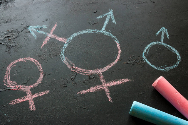 Ilustrasi transgender. Foto: itakdalee/Shutterstock