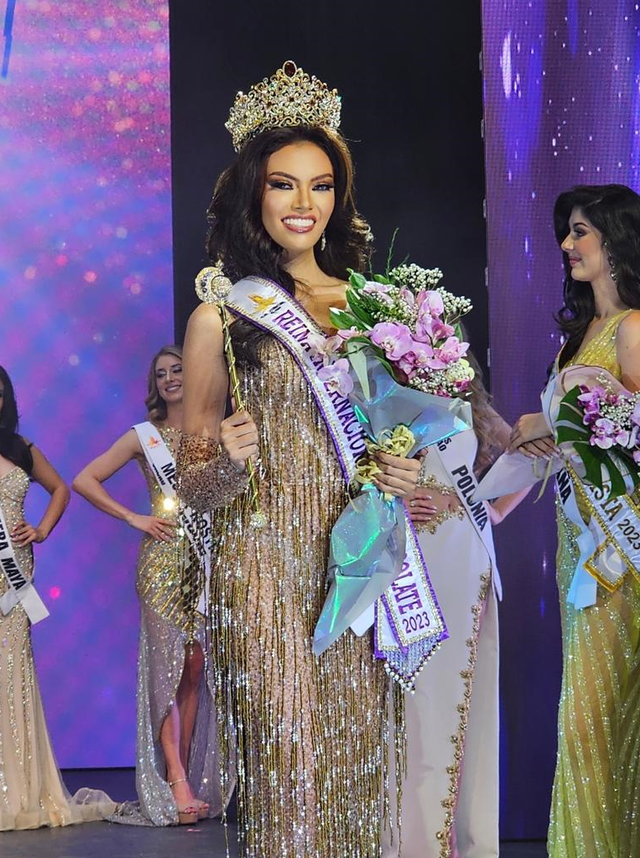 Ayu Michelle, Miss Chocolate International 2023. Foto: Istimewa