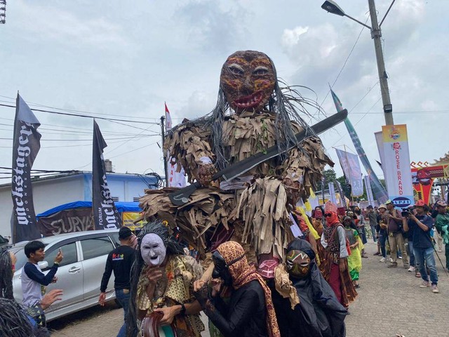 Sekura cakak buah asal Lampung Barat. | Foto: Sinta Yuliana /Lampung Geh