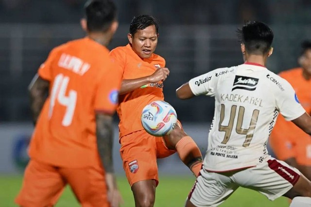 Borneo FC vs Bali United, di Liga 1, Sabtu (8/7/2023). Foto: Instagram/@borneofc.id