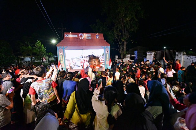 Festival Peneleh. Foto-foto: Diskominfo Kota Surabaya