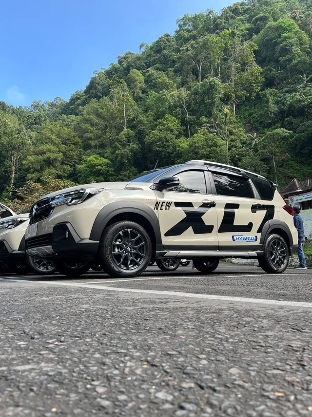 Test drive Suzuki XL7 Mild Hybrid di Yogyakarta. Foto: Aditya Pratama Niagara/kumparan