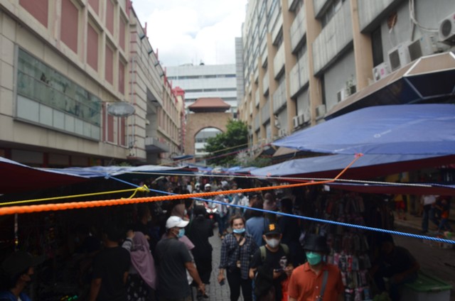 Pasar Baru. (Foto: Argya D. Maheswara)