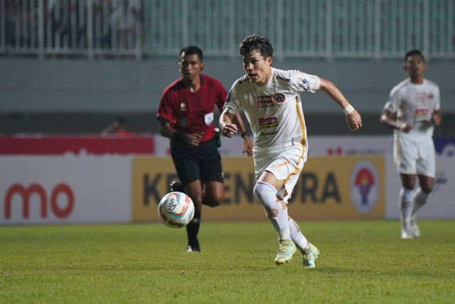 Pertandingan Persikabo vs Persija pada Liga 1, Minggu (9/7/2023). Foto: Dok. Persija