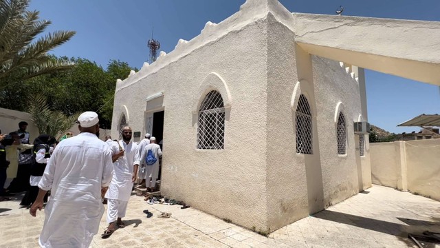 Masjid Addas di Thaif Foto: Ahmad Romadoni/kumparan