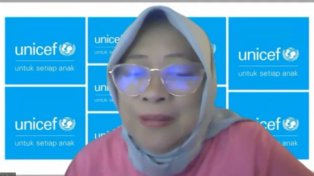 Spesialis Perlindungan Anak UNICEF wilayah Jawa, Naning Pudjijulianingsih.