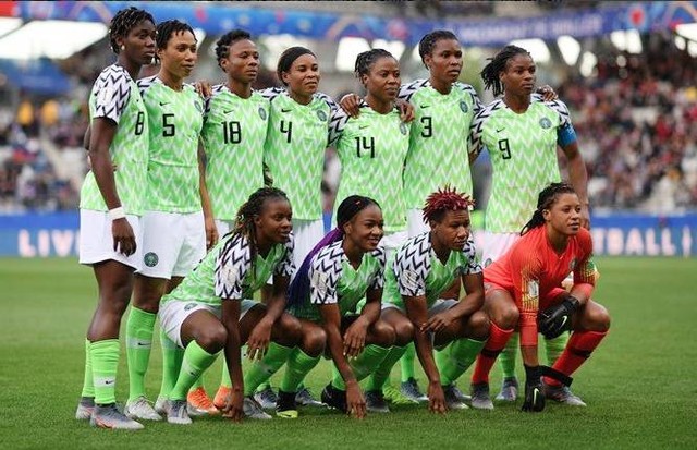Timnas Wanita Nigeria. Foto: Dok. Nigeria football federation