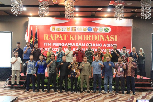 Rapat Koordinasi TIMPORA Tingkat Wilayah Kota Banjarbaru