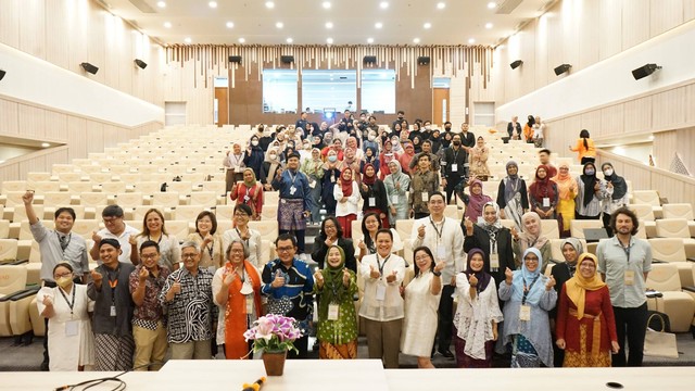 Konferensi Internasional Fakultas Psikologi Universitas Ahmad Dahlan (UAD) (Foto: Istimewa)