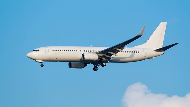 Boeing 737-800 Next Generation. Foto: Shutterstock