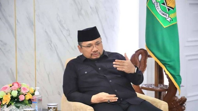 Menteri Agama Yaqut Cholil Qoumas  Foto: Dok. Kemenag RI