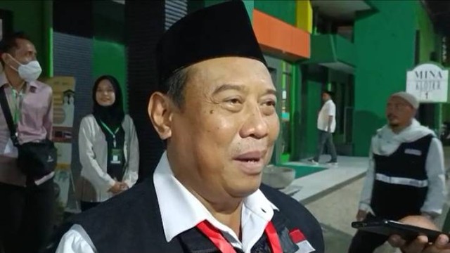 Ketua Petugas Penyelenggara Ibadah Haji (PPIH) Debarkasi Surabaya, Husnul Maram. Foto: Masruroh/Basra