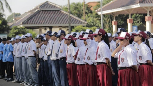 Ilustrasi seragam sekolah. Foto: Ditjen Kebudayaan Kemendikbud RI