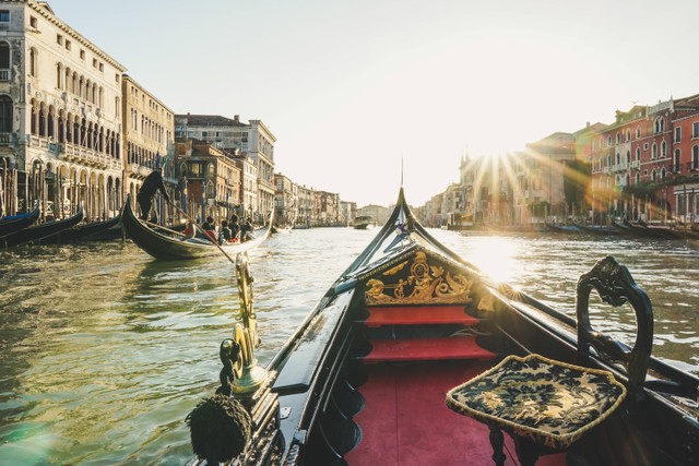 Ilustrasi Julukan Republik Venesia. Sumber: Unsplash