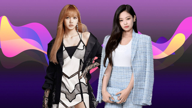 Lisa dan Jennie Blackpink. Foto: Instagram/@stay.lalisa Pascal Le Segretain/Getty Images