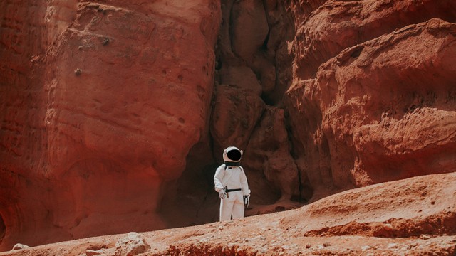 Ilustrasi Julukan Planet Mars. Sumber: Unsplash