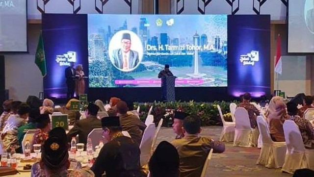 Direktorat Pemberdayaan Zakat dan Wakaf Kemenag menggelar lokalatih agent of change ekonomi syariah pendamping penyuluh Kantor Urusan Agama (KUA) pemberdayaan ekonomi umat tahun 2023 di Jakarta pada 12-14 Juli 2023. Foto: Kemenag RI