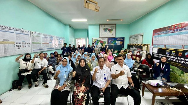 Program KACEGAT:Sukaraja Cegah dan Atasi Stunting (Foto:dokumentasi pribadi)