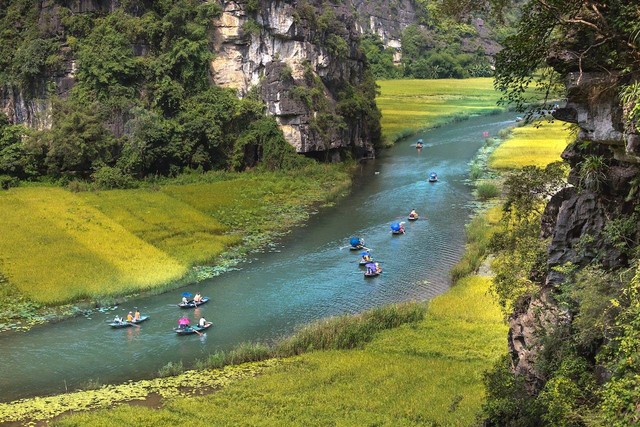 Ilustrasi sungai terpanjang di Asia Tenggara (Pexels)