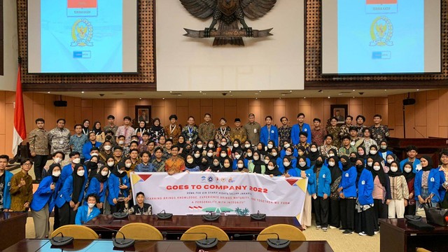 Sumber Foto: Dokumen Pribadi. Company Visit (15/11/2022)