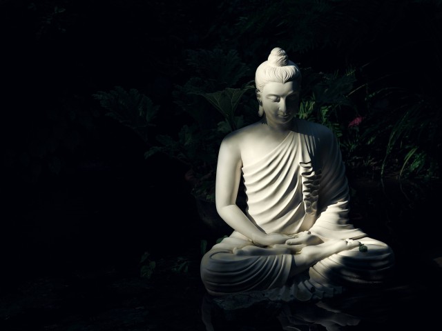 Ilustrasi Meditasi. foto: mattiafalo/Unsplash.com 