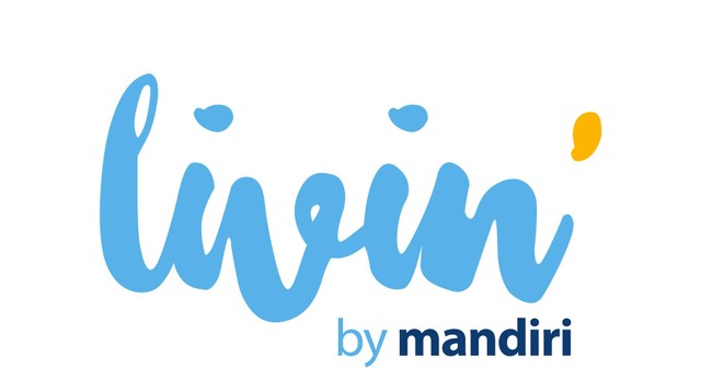 Logo Livin' by Mandiri. Foto: Bank Mandiri