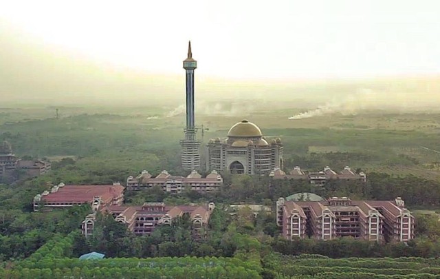 Pondok Pesantren Al-Zaytun di Indramayu. Foto: kumparan