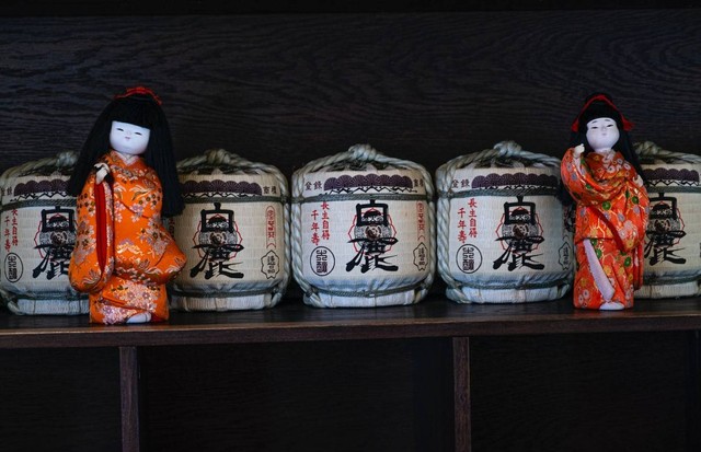 Ilustrasi Sake Jepang. Foto: Pexels