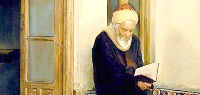 Imam Al-Ghazali adalah ahli fiqih, filsafat serta terkenal seorang pemikir Islam terkemuka yang sangat dipengaruhi oleh tasawuf. Sumber Ilustrasi : arrahim.id