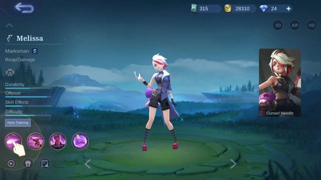 Ilustrasi item counter Melissa. Foto: Mobile Legends