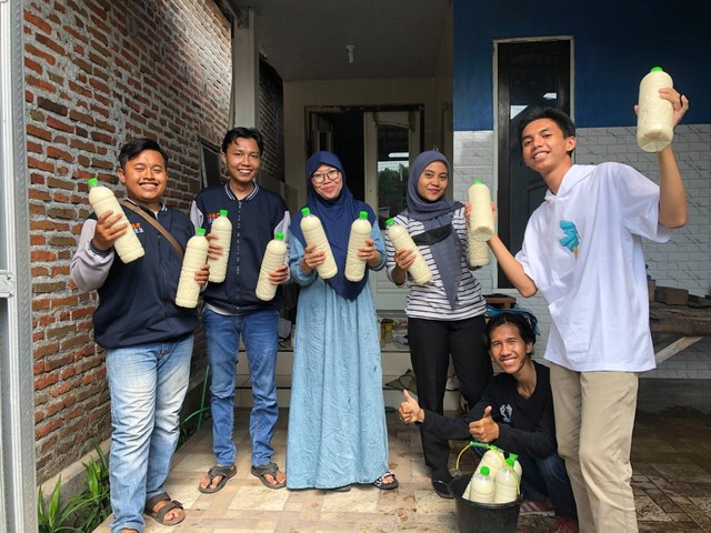 Hasil dari Minuman Sari Kedelai