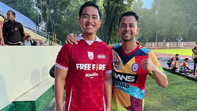 Kaesang dan Raffi Ahmad. Foto: Instagram/@raffinagita1717