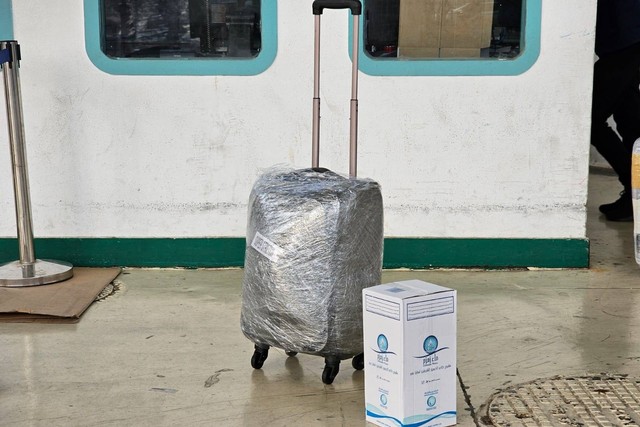 Sejumlah air Zamzam tambahan buat jemaah haji mulai dikirim ke RI. Foto: Ahmad Romadoni/kumparan