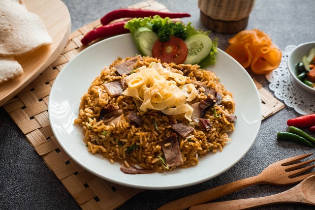 Nasi goreng enak di Jakarta, foto hanya ilustrasi: Unsplash/R Eris Prayatama