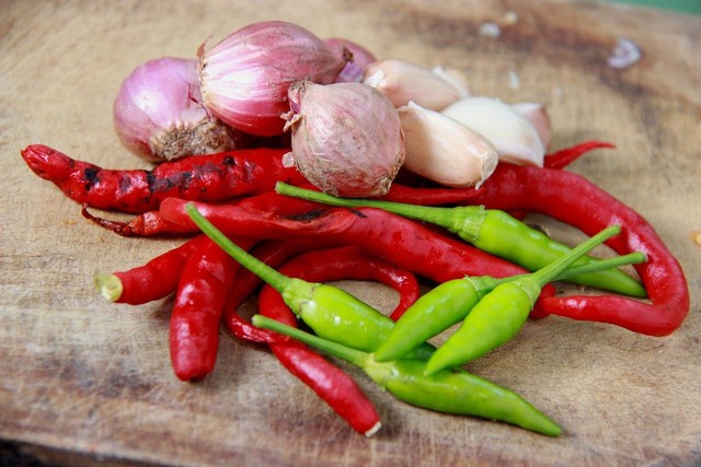  Ilustrasi Cara Membuat Sambal Petis, Foto Pixabay/Jasmanijas