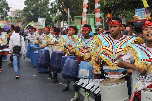 Budaya kontemporer memiliki daa tarik yang tinggi bagi masyarakat modern. Sumber: Dokumentasi Penulis