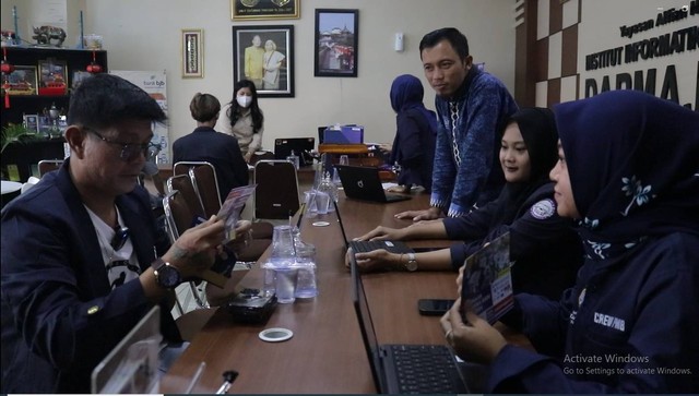 Andika Kangen Band Resmi Jadi Mahasiswa IIB Darmajaya, Bandar Lampung (1)