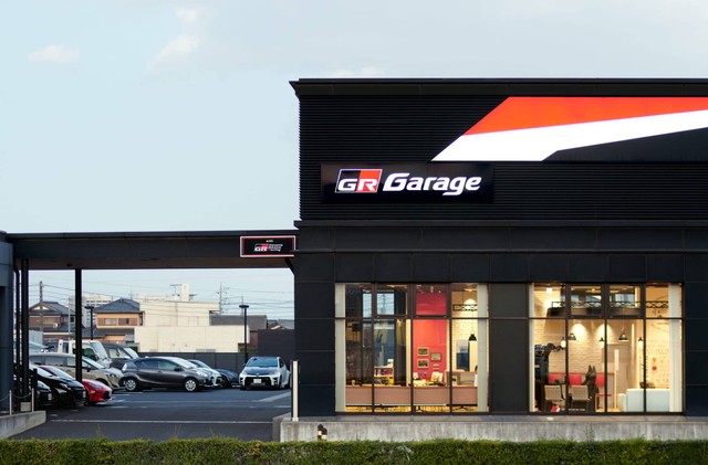 Toyota GR Garage di Jepang.  Foto: dok. Toyota