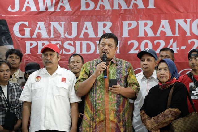 Pendiri Projo Jawa Barat Agung Suryana. Foto: Dok. Istimewa 