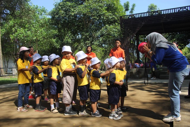 Foto anak TK Oleh Jemy Yusak       