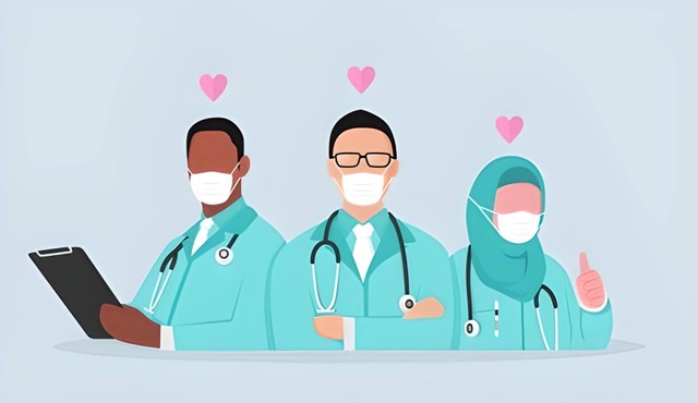 Ilustrasi dokter. Foto: Noor-shine/Shutterstock