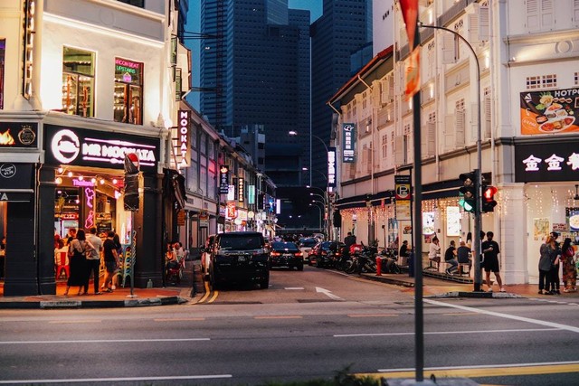 Daya tarik Bugis Street, Gambar hanyalah ilustrasi, Sumber: Unsplash/Singapore Stock Photos
