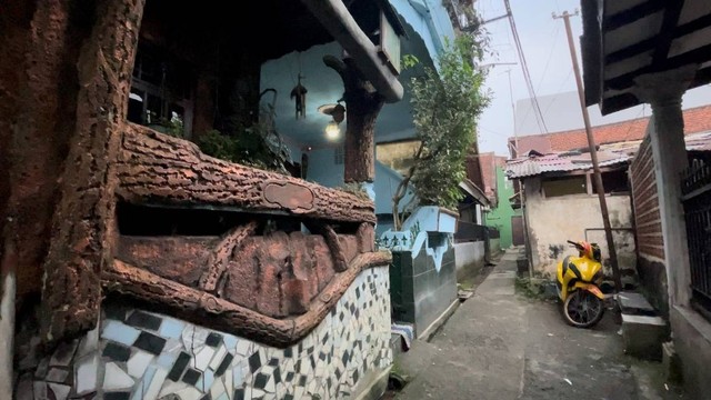 Rumah siswa berjarak 232 meter yang tak lolos zonasi SMAN 1 Bogor. Foto: Muthia Risky/kumparan