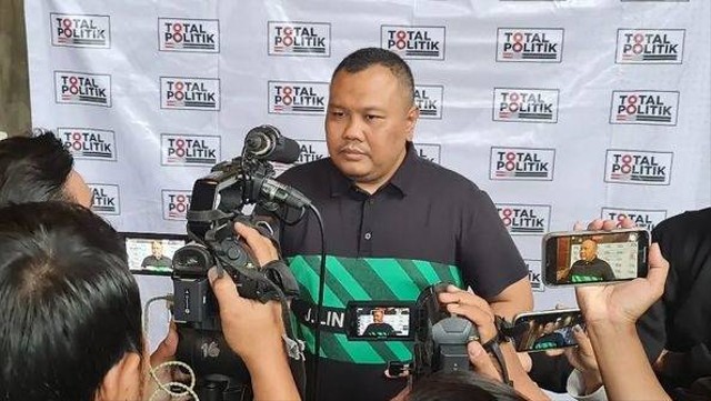 Pengamat Politik Paramadina, Hendri Satrio. Foto: Instagram/@hendri.satrio